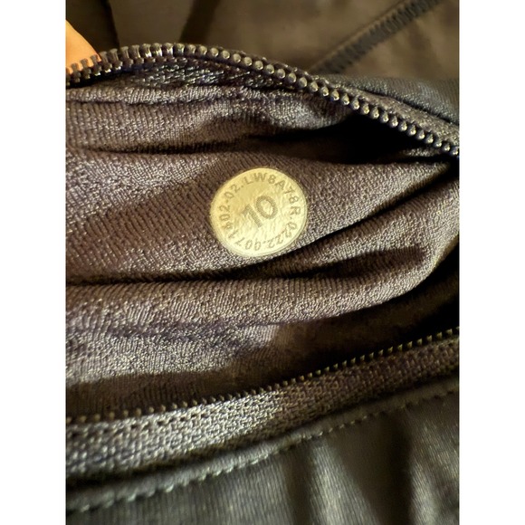 Lululemon Pace Rival Skirt Tall Navy Blue Pleated Tennis Golf Skort Size 10 - Picture 7 of 7